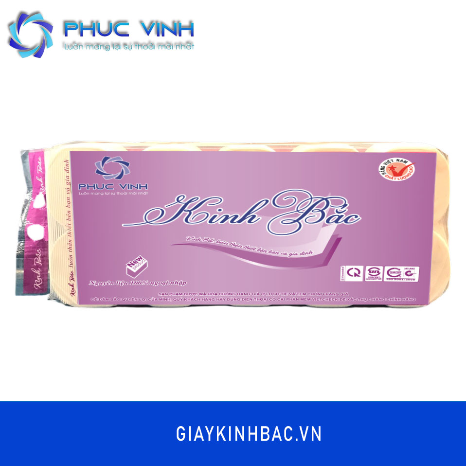 Giấy vệ sinh Kinh Bắc KB01 (Sao chép)