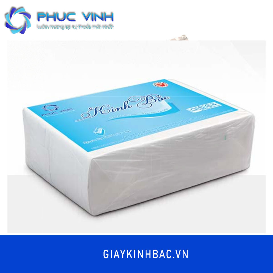 Giấy ăn Kinh Bắc vuông - Ảnh 2