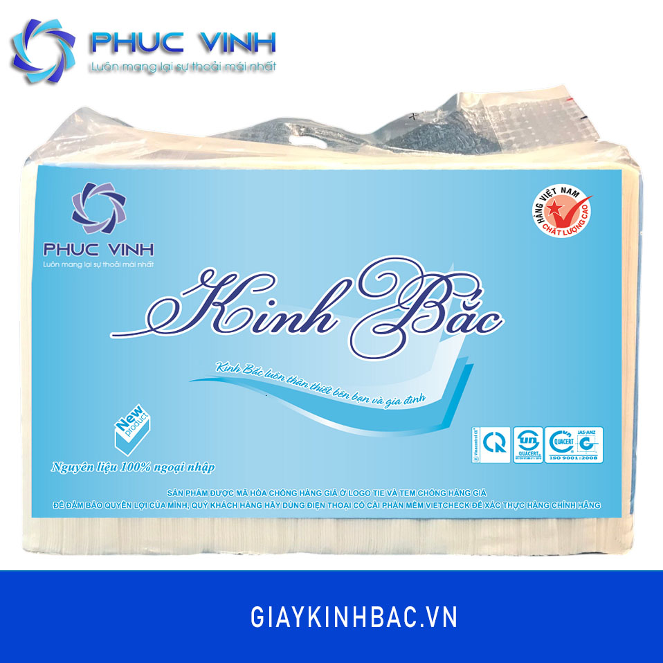 Giấy ăn Kinh Bắc 10x20