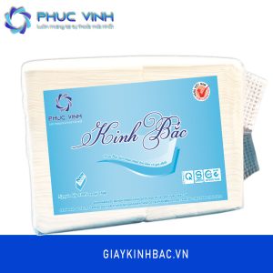 Giấy ăn Kinh Bắc vuông