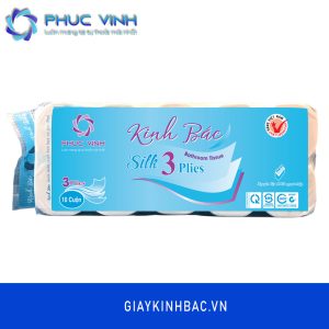 Giấy vệ sinh Kinh Bắc KB01